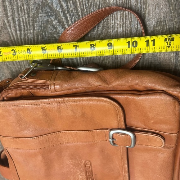 Canyon Outback vintage large logo “midfield” carrier/brief case large bag - Picture 11 of 16